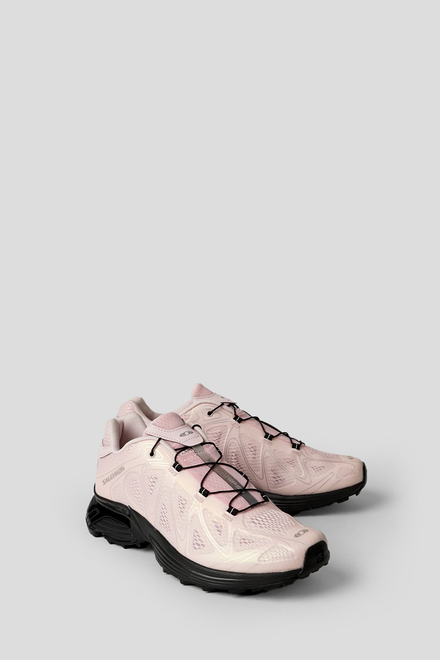 Salomon - SNEAKERS XT-WHISPER VOID ICY PINK, BLACK ET FTW SILVER - LE LABO STORE