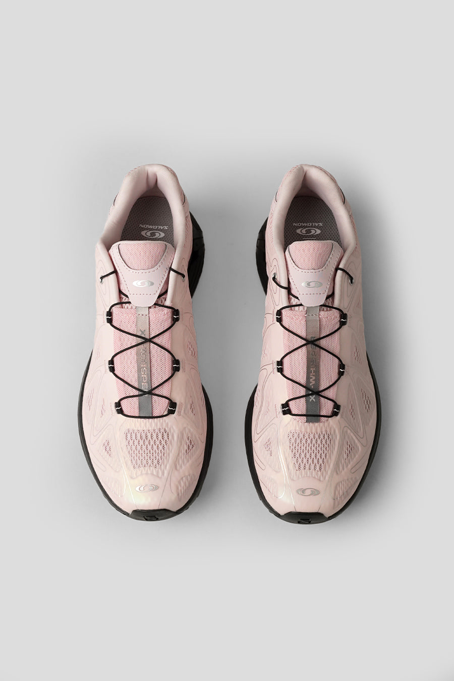 Salomon - SNEAKERS XT-WHISPER VOID ICY PINK, BLACK ET FTW SILVER - LE LABO STORE
