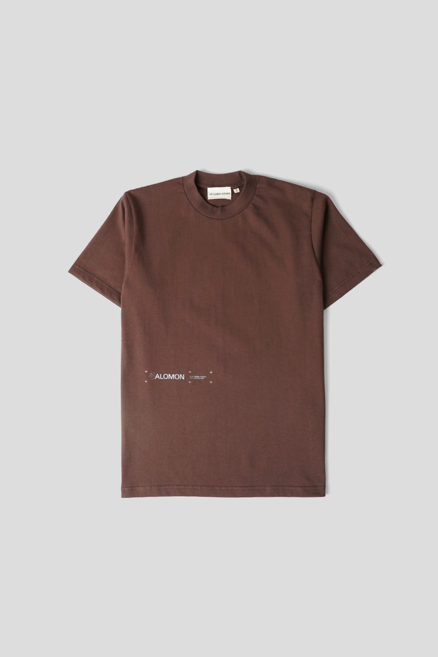 L.L.S - T-SHIRT SHADOW MARRON - LE LABO STORE