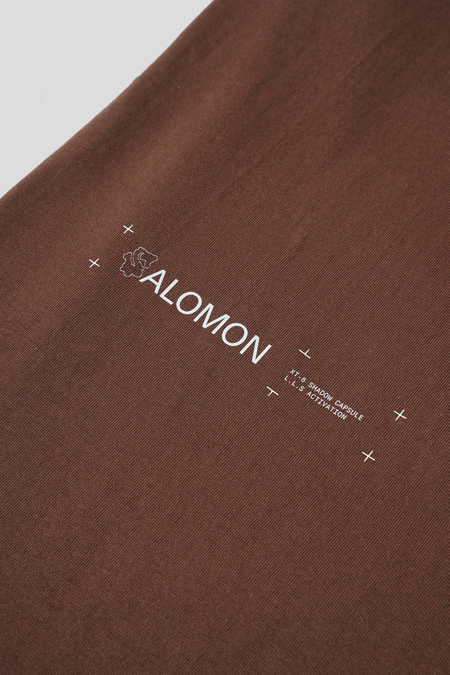 L.L.S - T-SHIRT SHADOW MARRON - LE LABO STORE