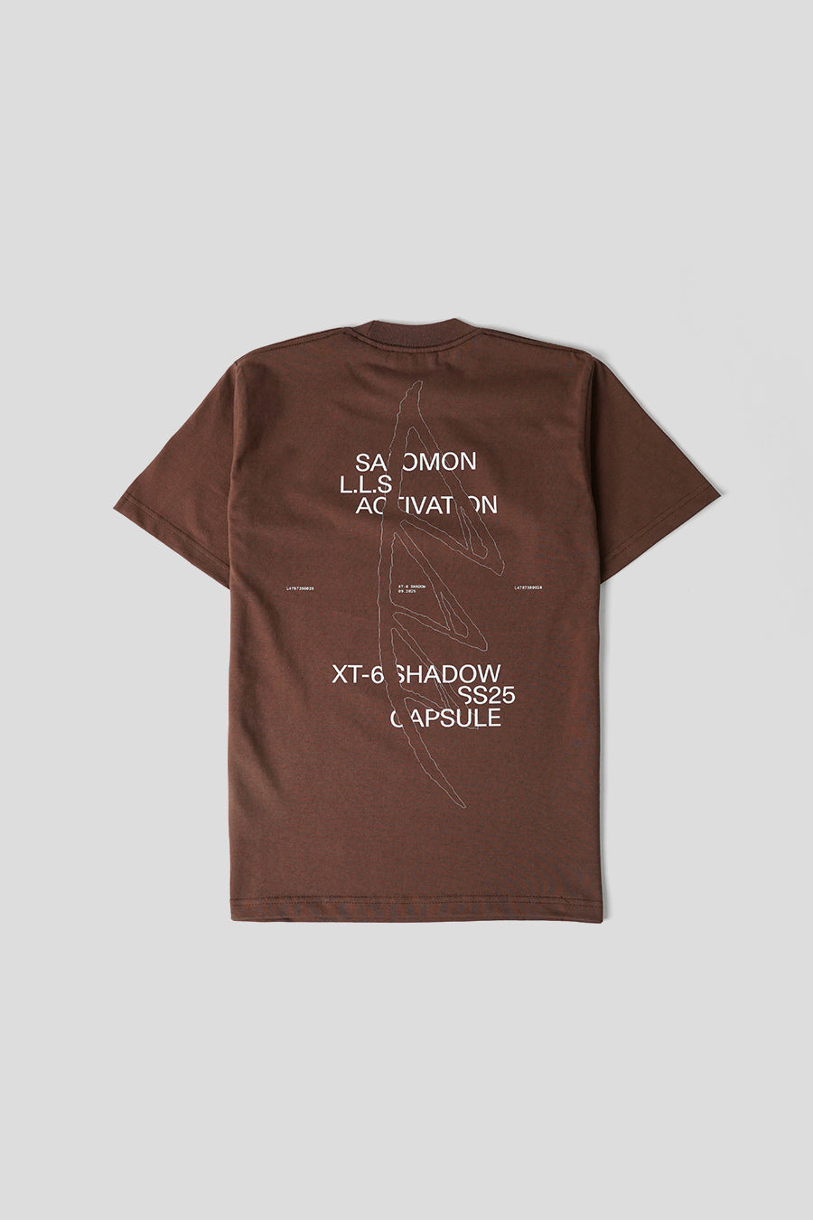L.L.S - T-SHIRT SHADOW MARRON - LE LABO STORE