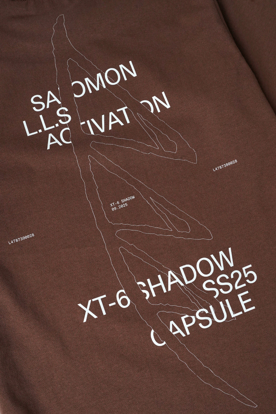 L.L.S - T-SHIRT SHADOW MARRON - LE LABO STORE