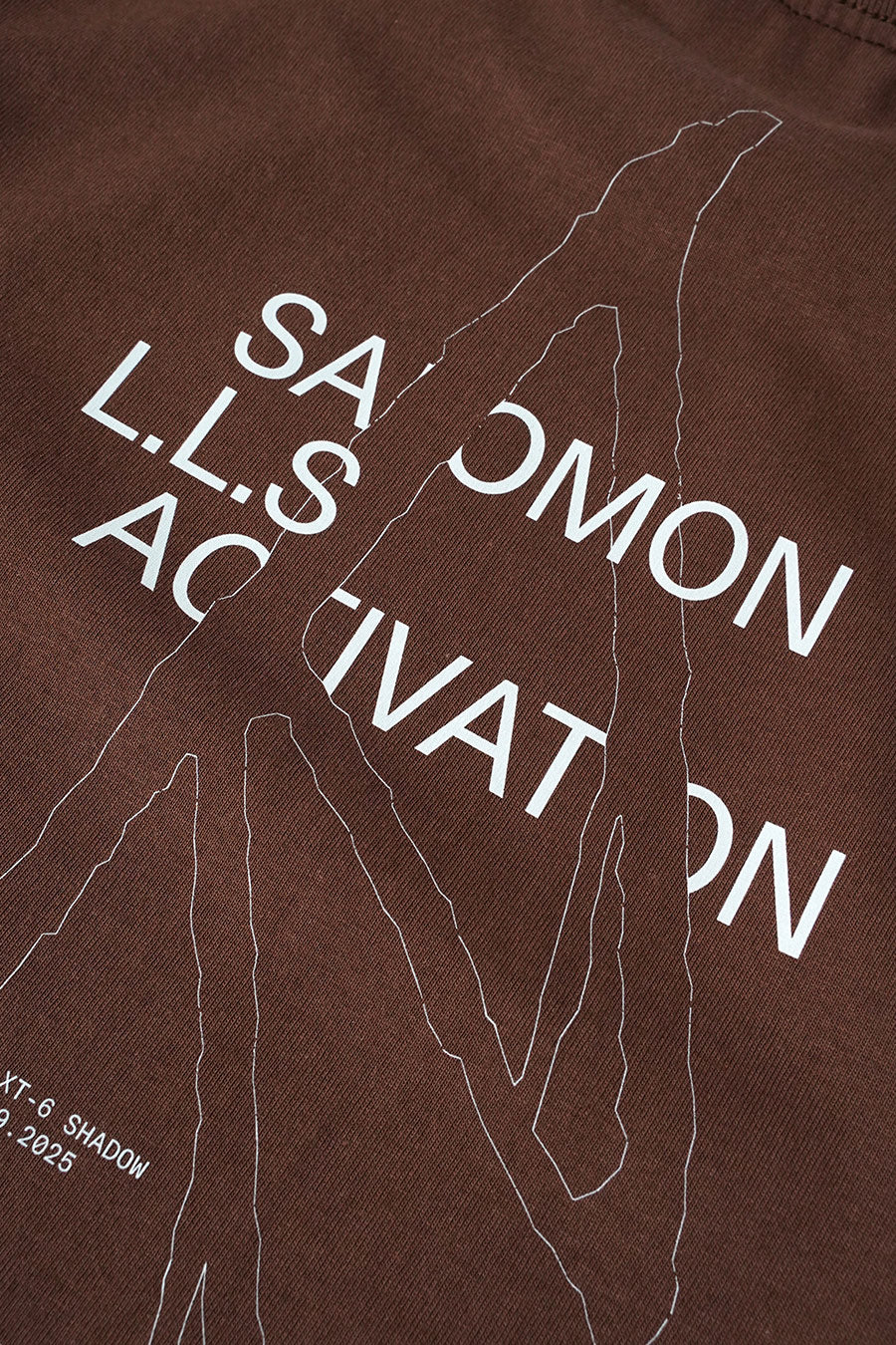 L.L.S - T-SHIRT SHADOW MARRON - LE LABO STORE
