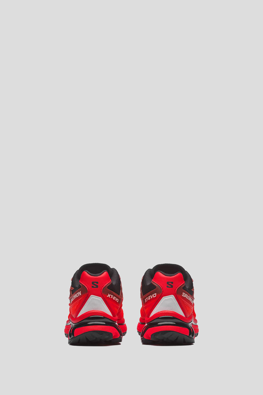 Salomon - BLACK, FIERY RED ET WHITE XT-6 EVO SNEAKERS - LE LABO STORE