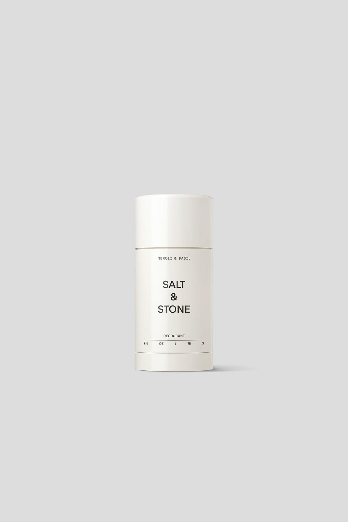 salt & stone - DÉODORANT NATUREL NÉROLI ET BASILIC - LE LABO STORE