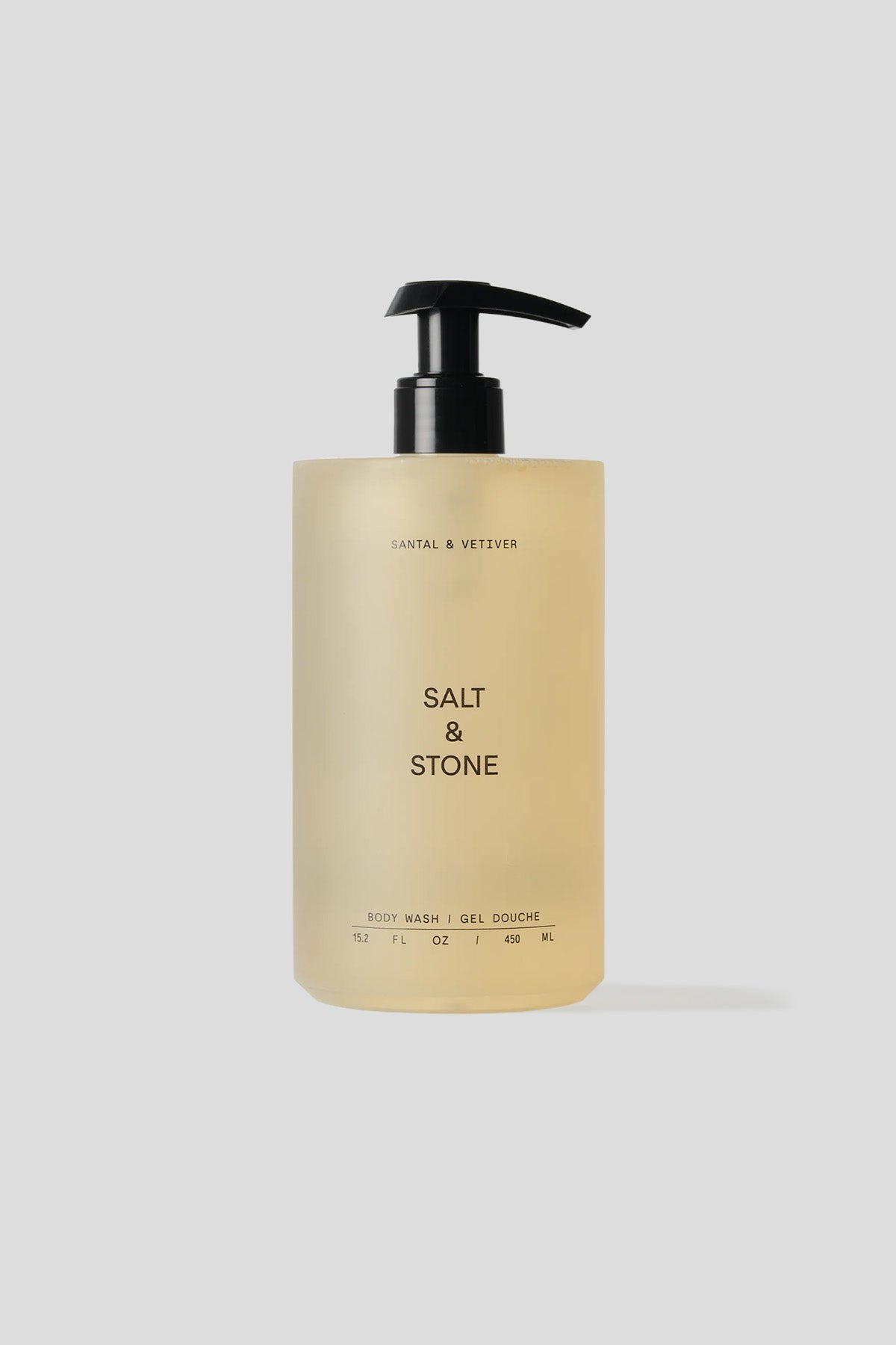 salt & stone - GEL DOUCHE SANTAL ET VÉTIVER - LE LABO STORE