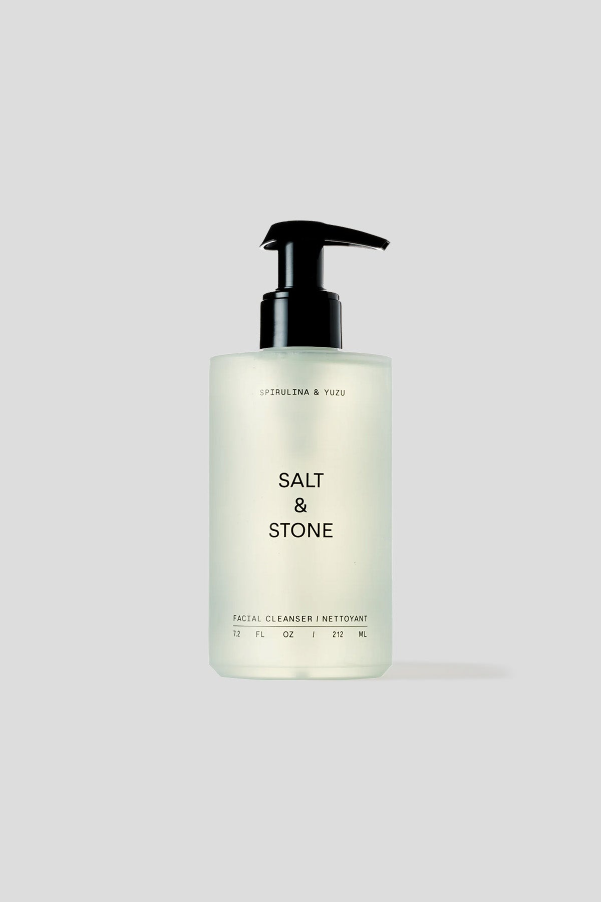 salt & stone - NETTOYANT VISAGE À LA SPIRULINE ET AU YUZU - LE LABO STORE