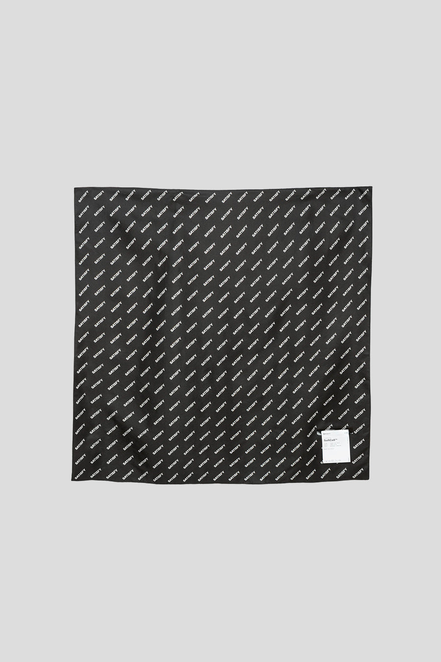 SATISFY - CARRÉ DE SOIE SOFTCELL NOIR - LE LABO STORE