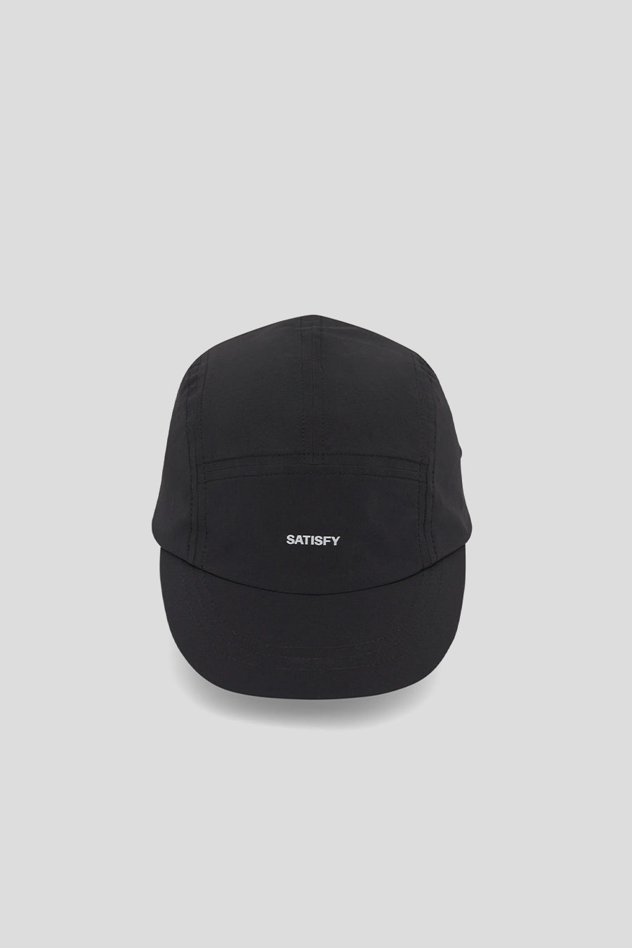 SATISFY - CASQUETTE AMBIENTWARP CORDURA TRAIL CAP NOIR - LE LABO STORE