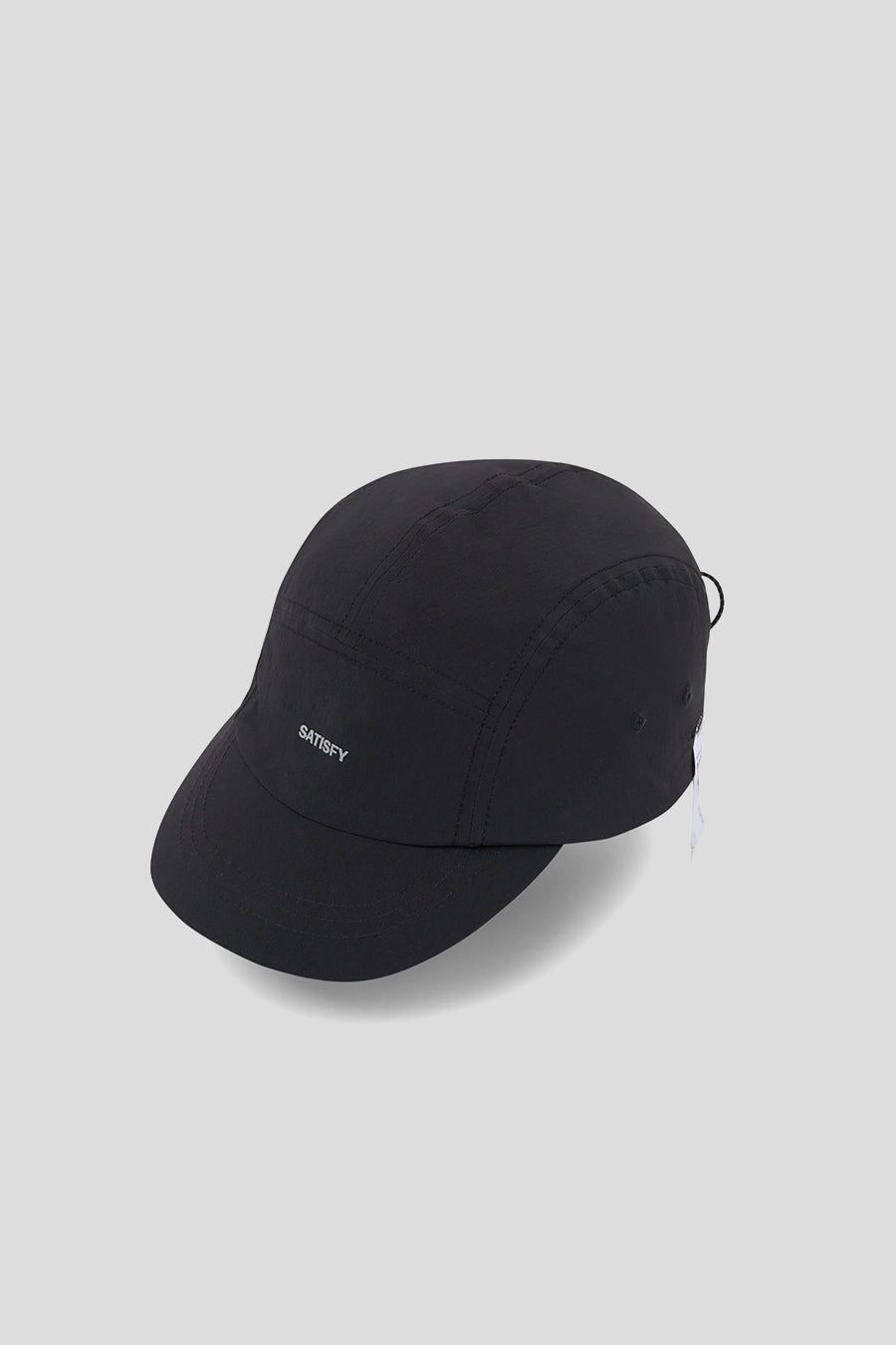 SATISFY - CASQUETTE AMBIENTWARP CORDURA TRAIL CAP NOIR - LE LABO STORE