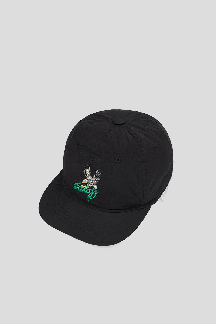 SATISFY - BLACK FLITESILK 5 PANEL CAP - LE LABO STORE