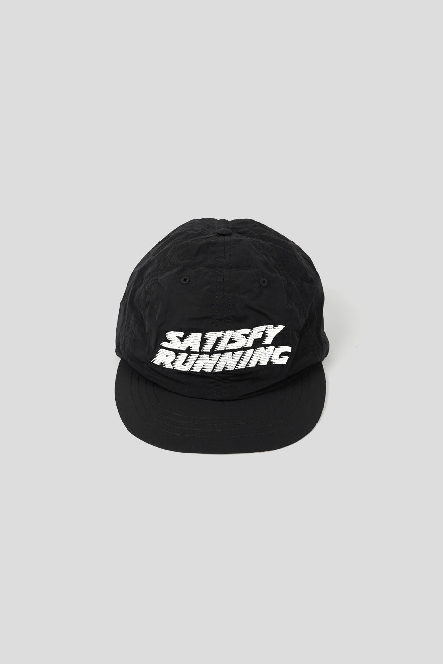 SATISFY - CASQUETTE FLITESILK RUNNING NOIRE - LE LABO STORE