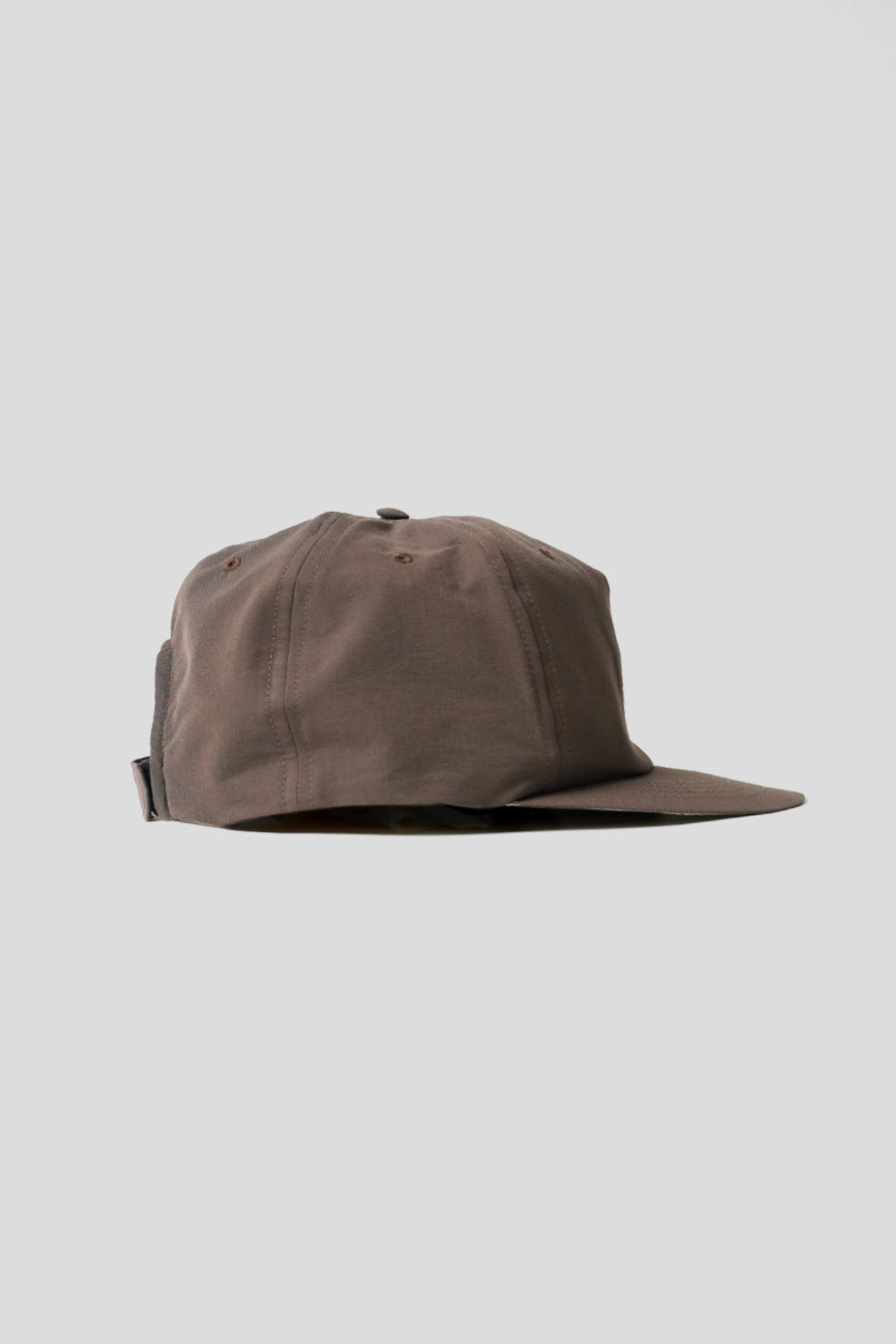 SATISFY - CASQUETTE PEACESHELL 5 PANEL PINCH MARRON - LE LABO STORE