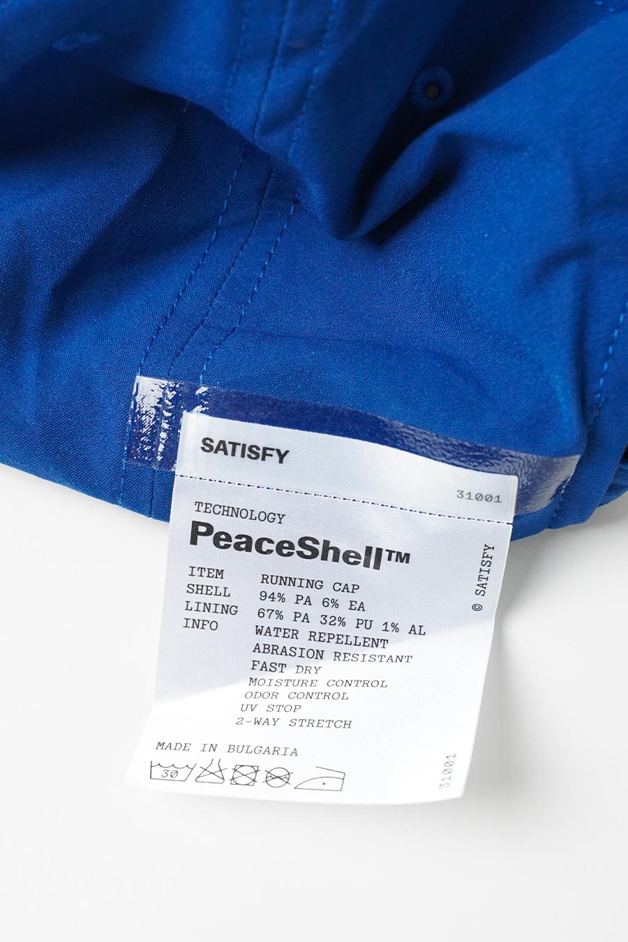 SATISFY - CASQUETTE PEACESHELL BLEU MARINE - LE LABO STORE