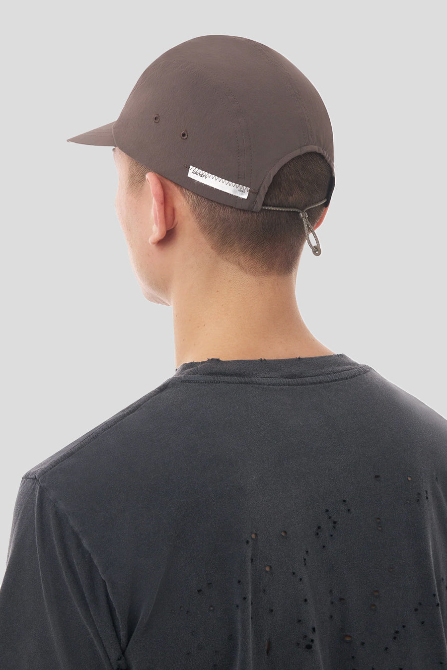 SATISFY - CASQUETTE PEACESHELL CORDURA TRAIL GRISE - LE LABO STORE