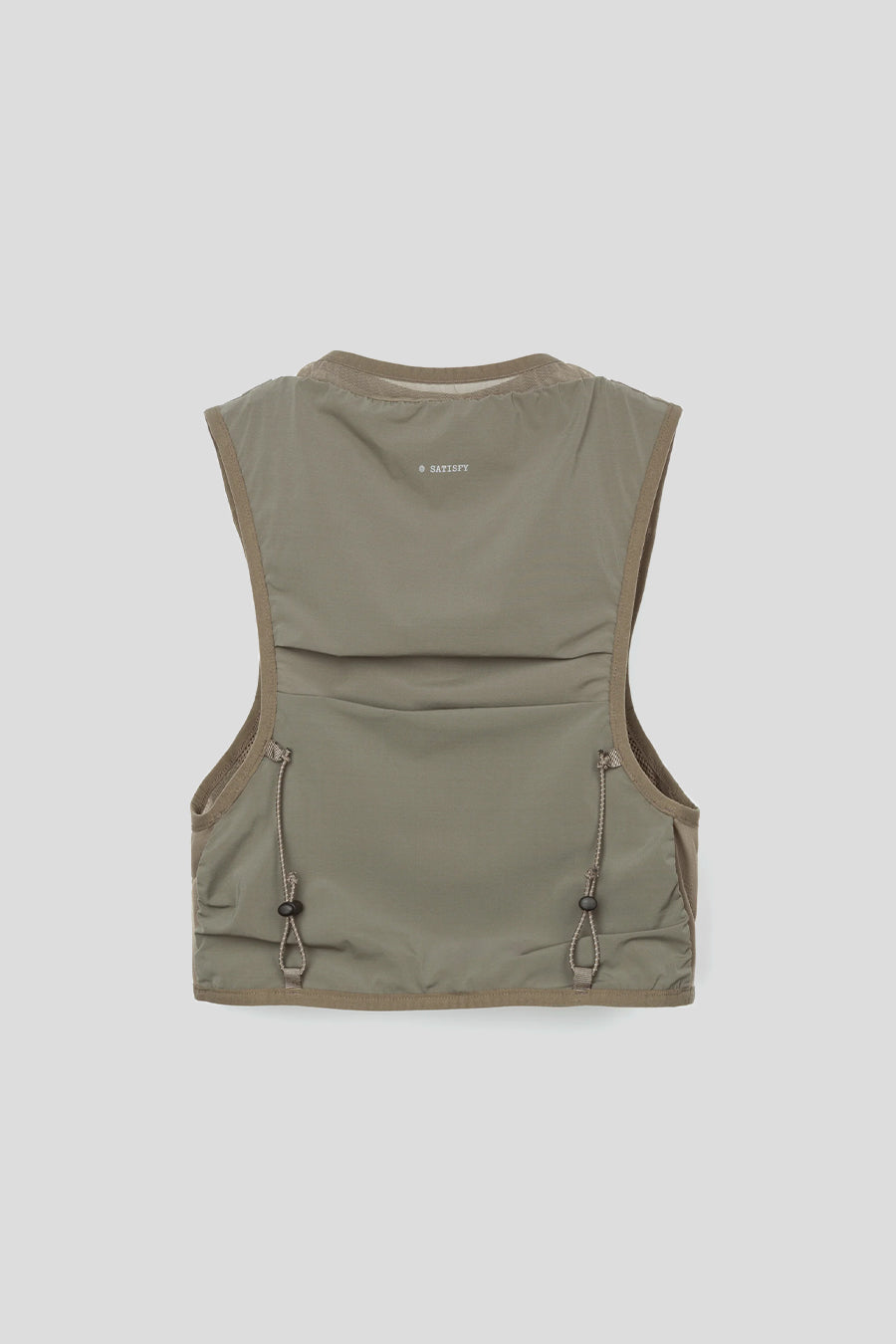 SATISFY - TECHSILK DRIFT CORDURA 5L HYDRATION VEST BROWN - LE LABO STORE