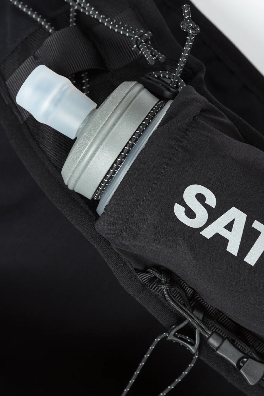 SATISFY - GILET D'HYDRATATION TECHSILK DRIFT CORDURA 5L NOIR - LE LABO STORE