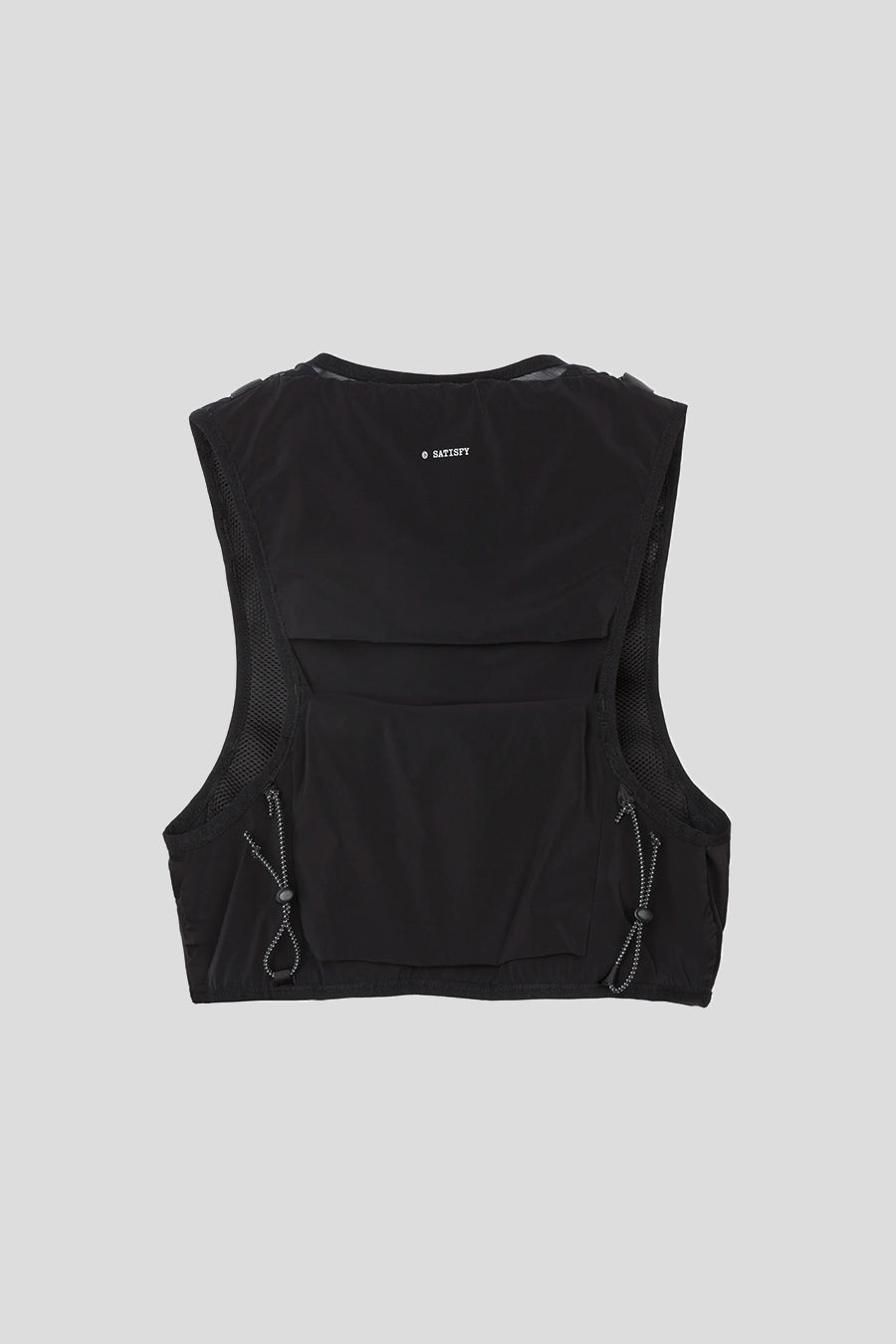 SATISFY - GILET D'HYDRATATION TECHSILK DRIFT CORDURA 5L NOIR - LE LABO STORE