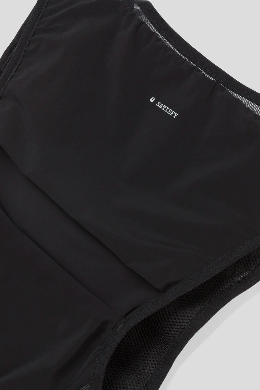 SATISFY - GILET D'HYDRATATION TECHSILK DRIFT CORDURA 5L NOIR - LE LABO STORE