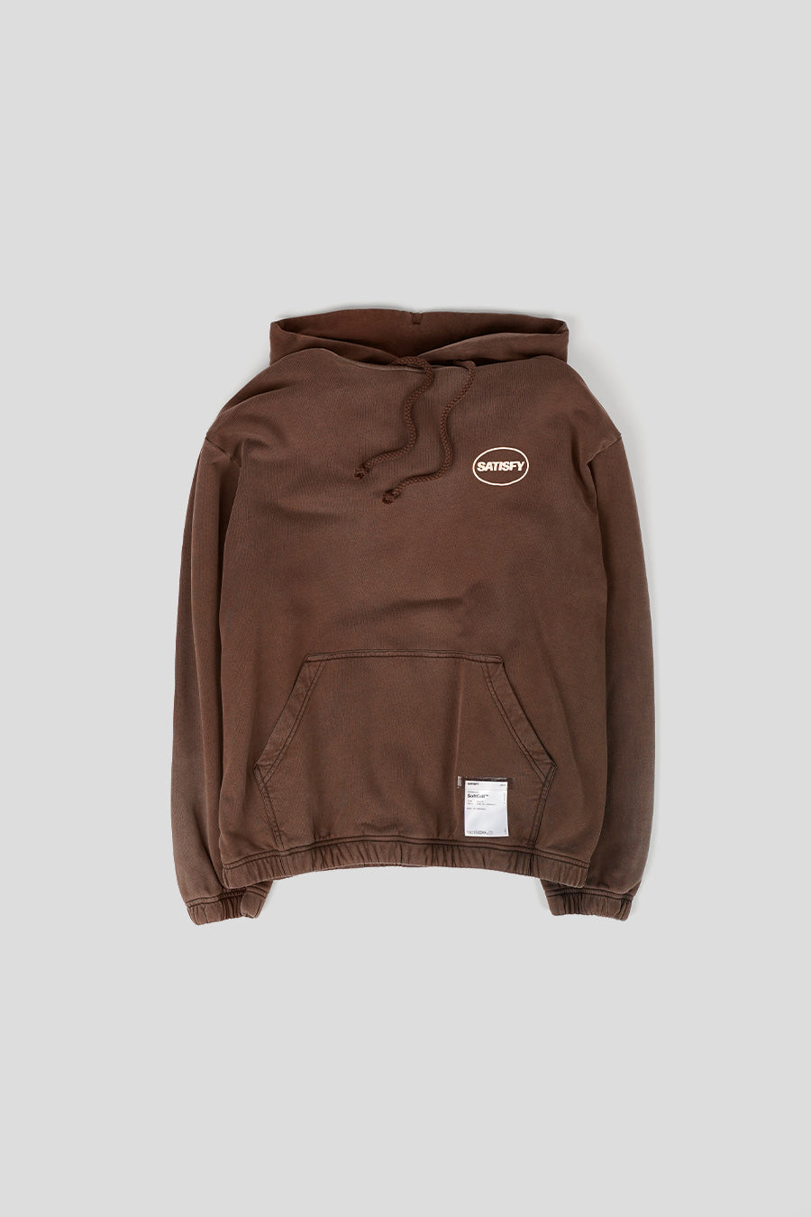 SATISFY - HOODIE SOFTCELL MARRON - LE LABO STORE