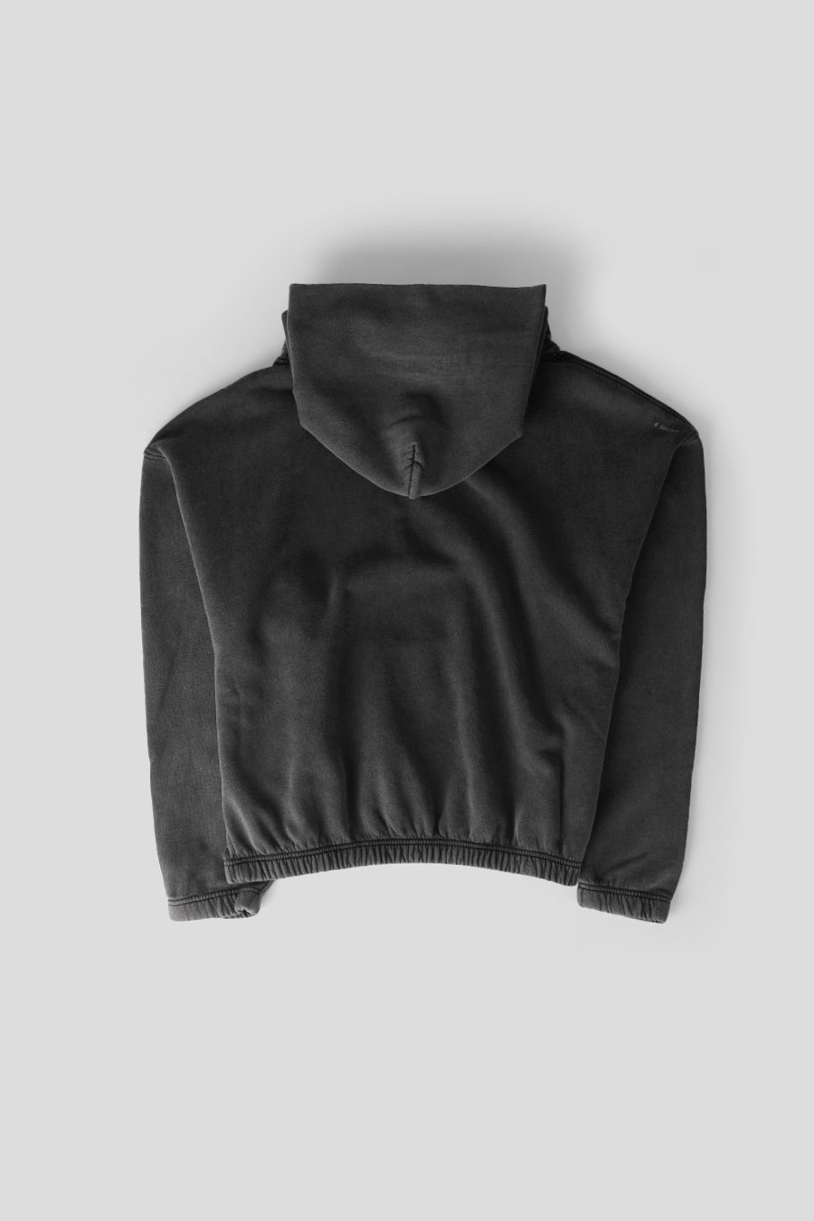 SATISFY - HOODIE SOFTCELL NOIR DÉLAVÉ - LE LABO STORE