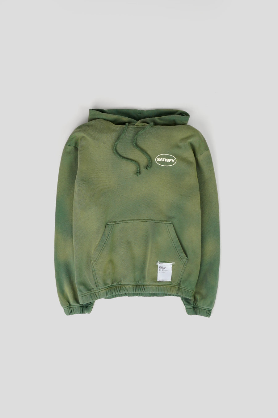 SATISFY - SUN BLEACHED GREEN SOFTCELL HOODIE - LE LABO STORE