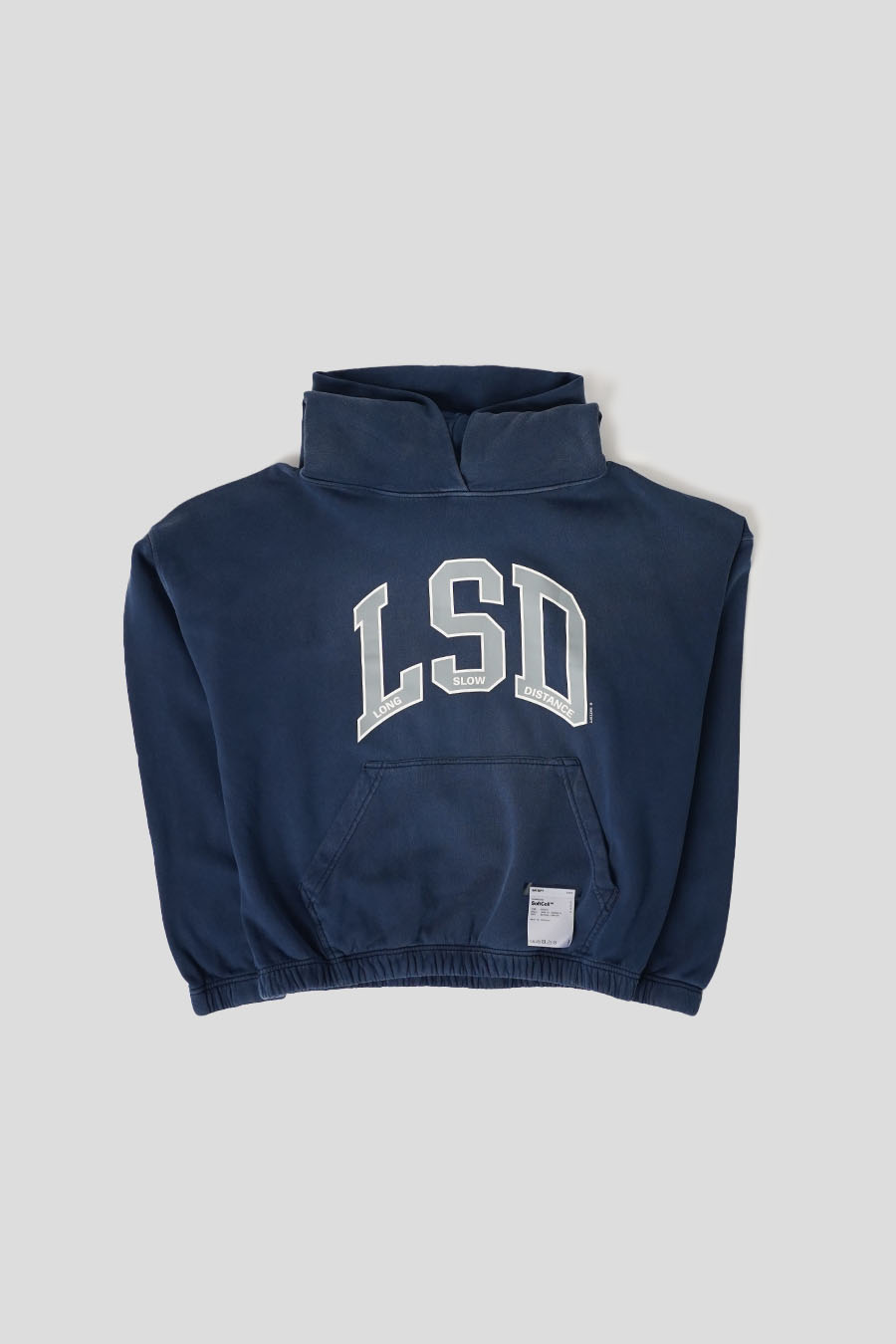 SATISFY - HOODIE SOFTCELL SUN BLEACHED INDIGO - LE LABO STORE