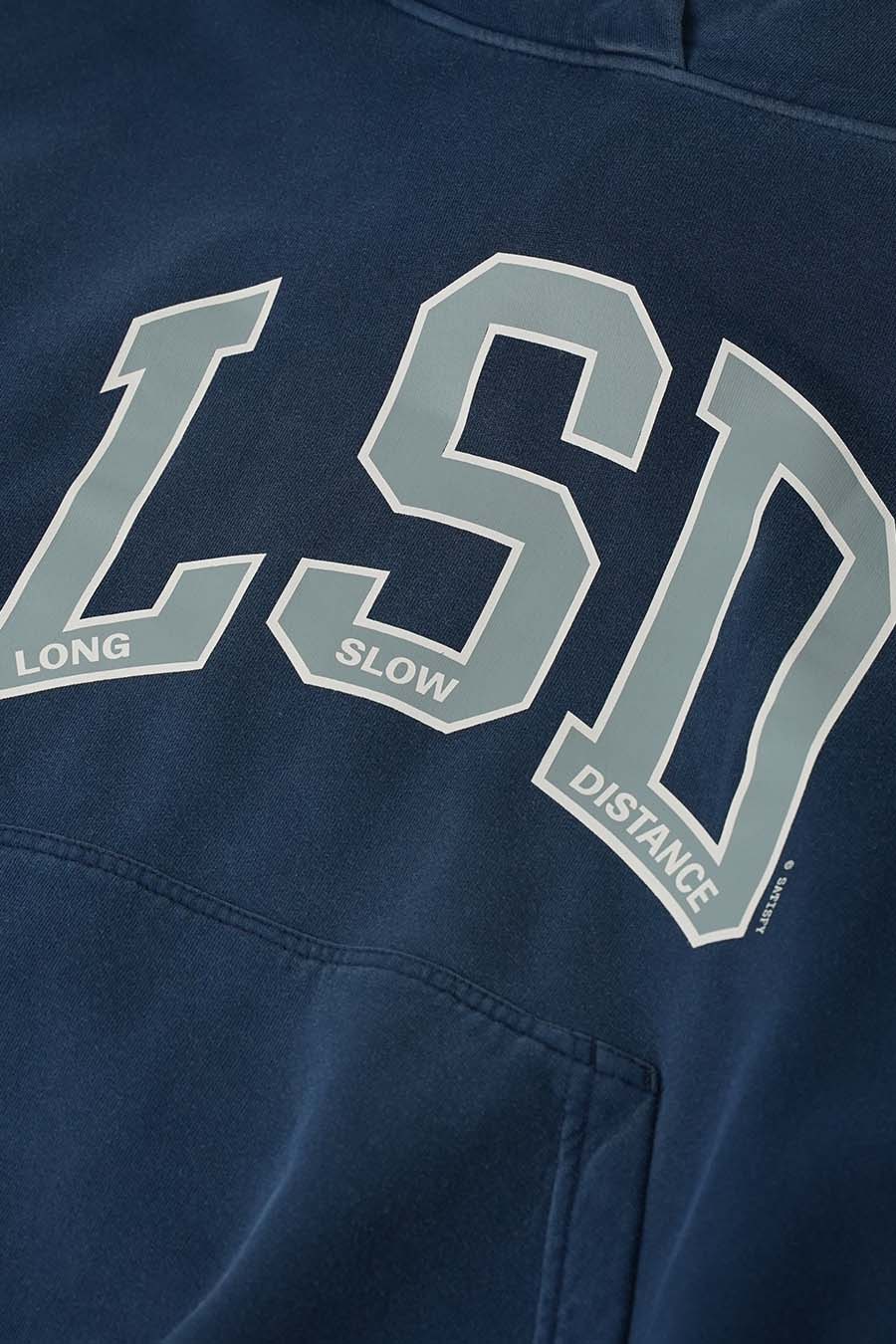 SATISFY - HOODIE SOFTCELL SUN BLEACHED INDIGO - LE LABO STORE