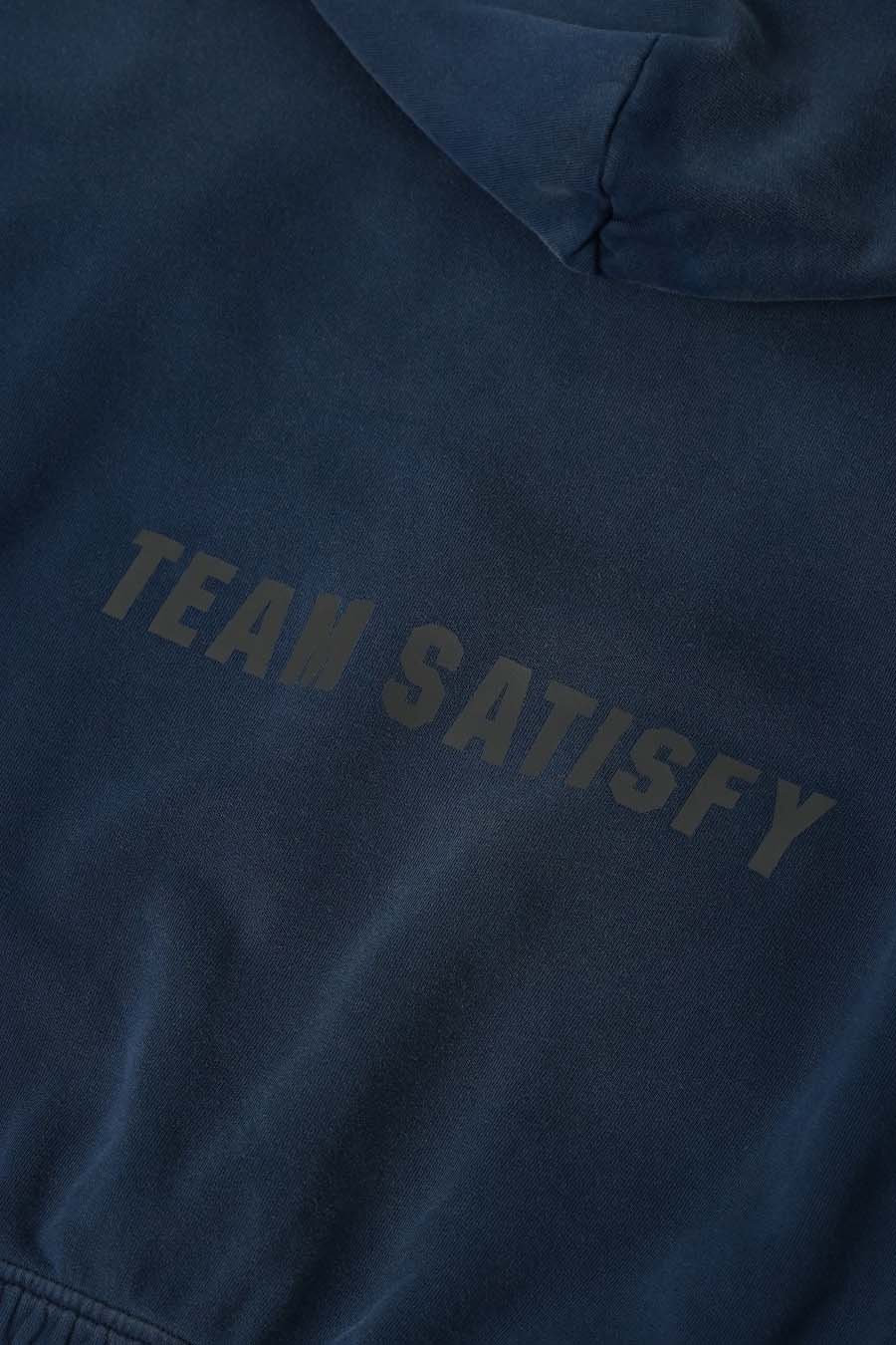 SATISFY - HOODIE SOFTCELL SUN BLEACHED INDIGO - LE LABO STORE