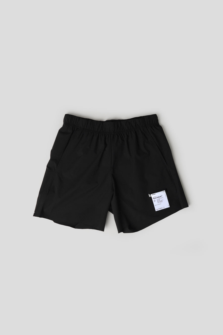 SATISFY - BLACK PEACESHELL 5 UNLINED SHORTS - LE LABO STORE