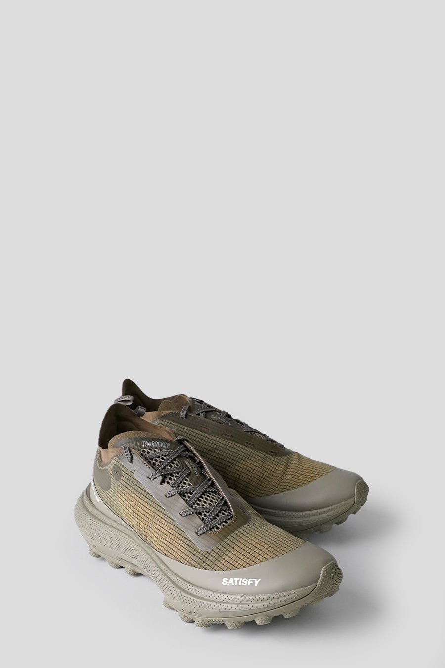 SATISFY - SNEAKERS THEROCKER COVERT GREEN - LE LABO STORE