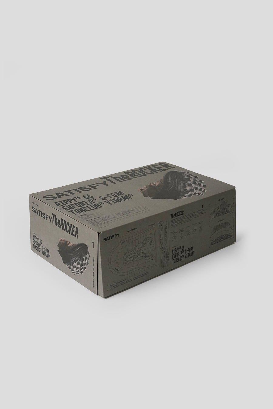 SATISFY - SNEAKERS THEROCKER GRENOBLE GREEN - LE LABO STORE