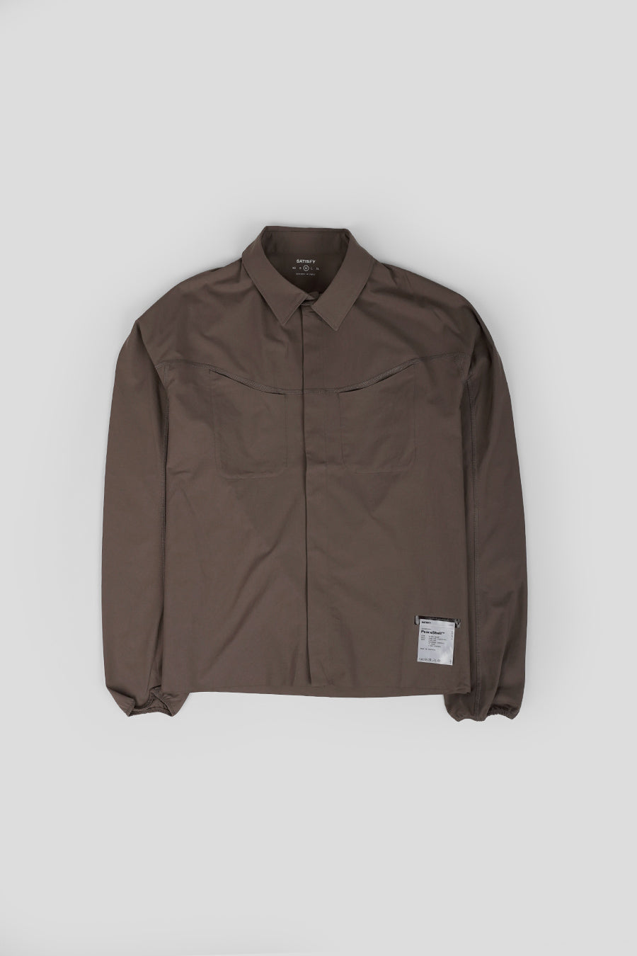 SATISFY - BROWN PEACESHELL RIVER SHIRT - LE LABO STORE