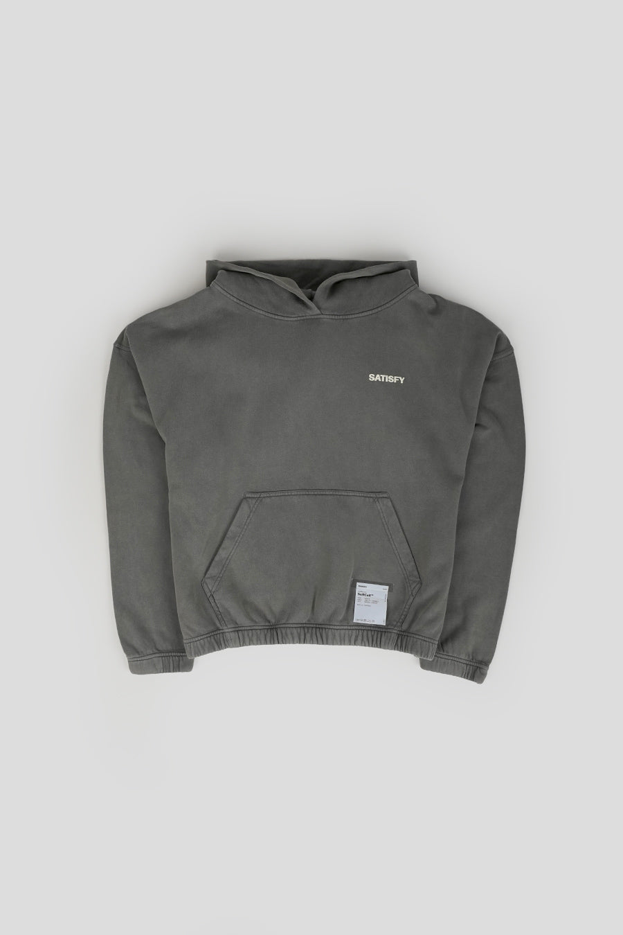 SATISFY - GREY SOFTCELL HOODIE - LE LABO STORE