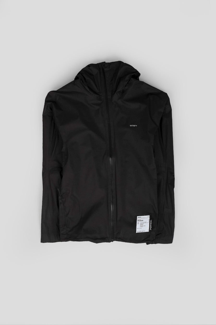 SATISFY - BLACK PERTEX 3L RAIN FLY JACKET - LE LABO STORE