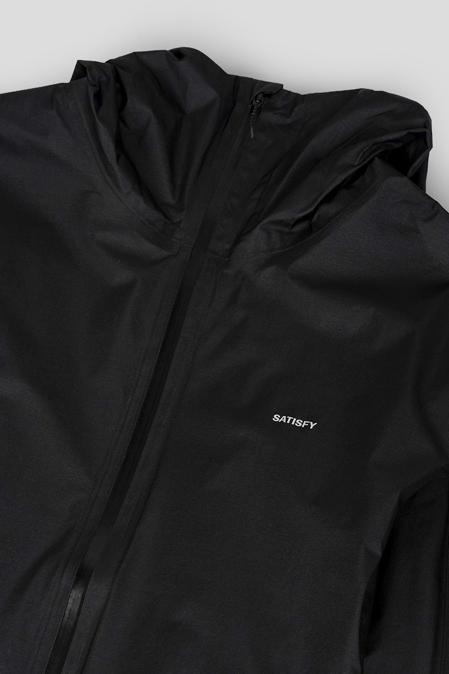 SATISFY - BLACK PERTEX 3L RAIN FLY JACKET - LE LABO STORE