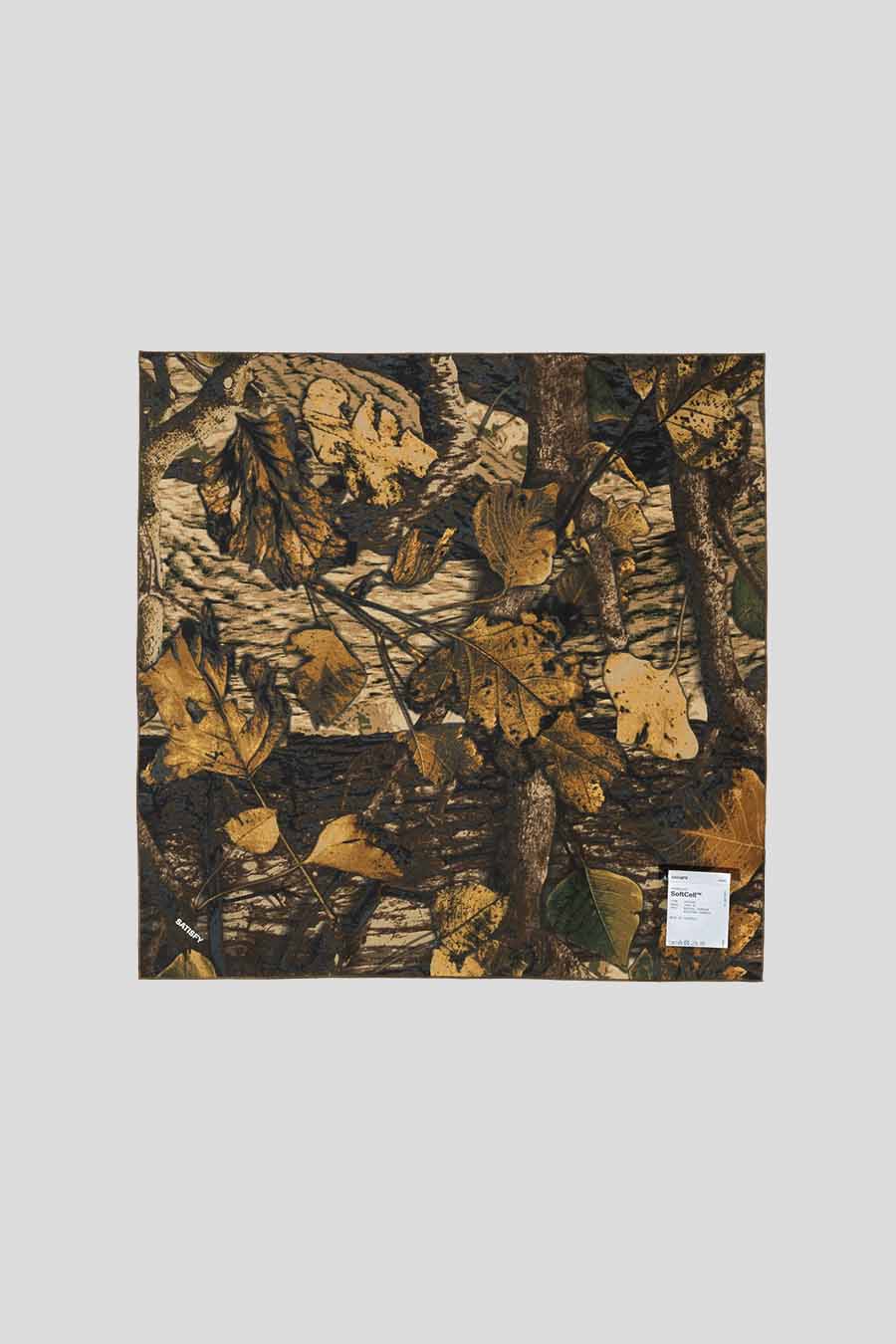 SATISFY - BANDANA SOFTCELL FEUILLES DE CAMOUFLAGE - LE LABO STORE