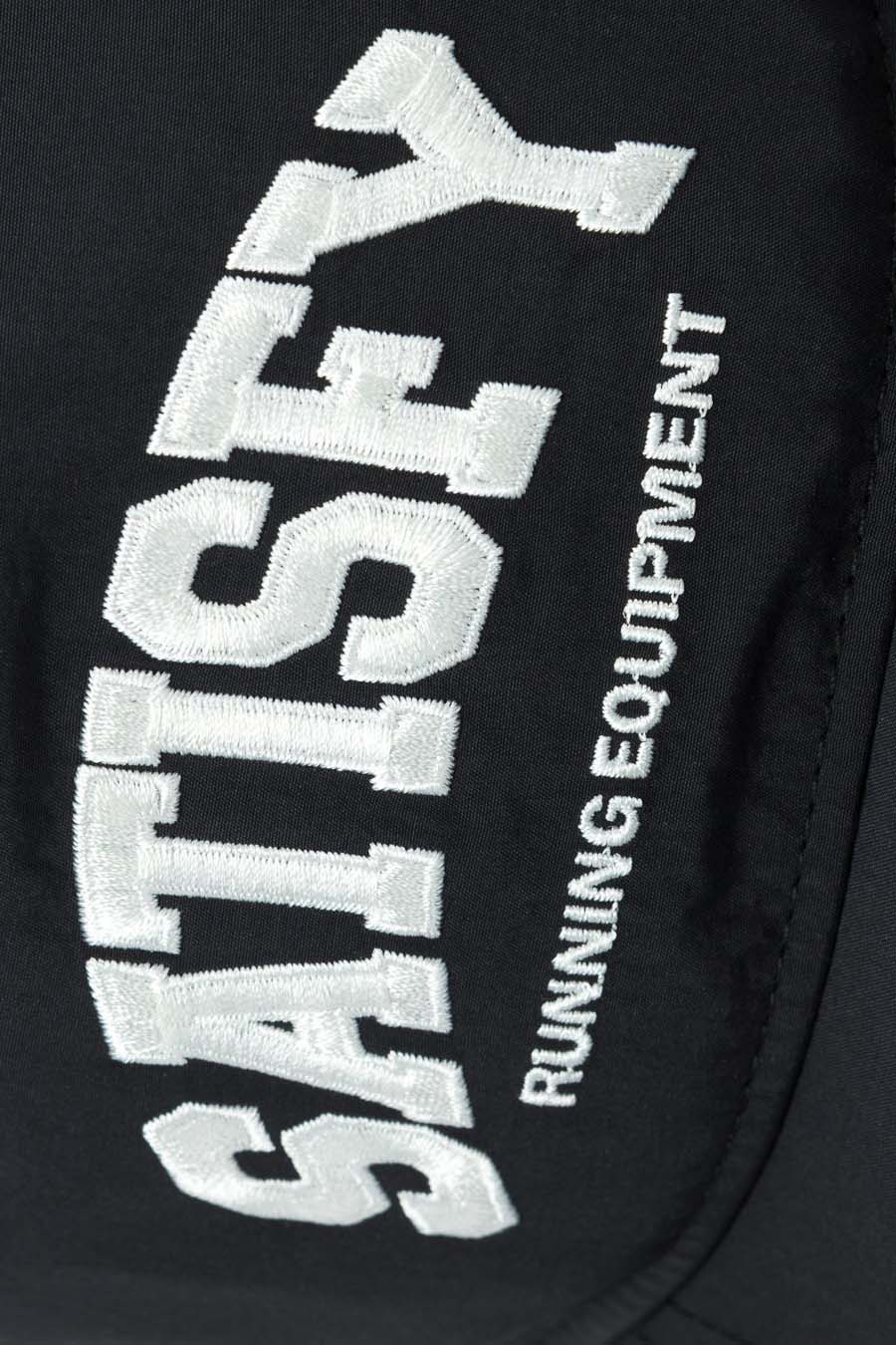 SATISFY - BLACK FLITESILK 5-PANEL PINCH CAP  - LE LABO STORE