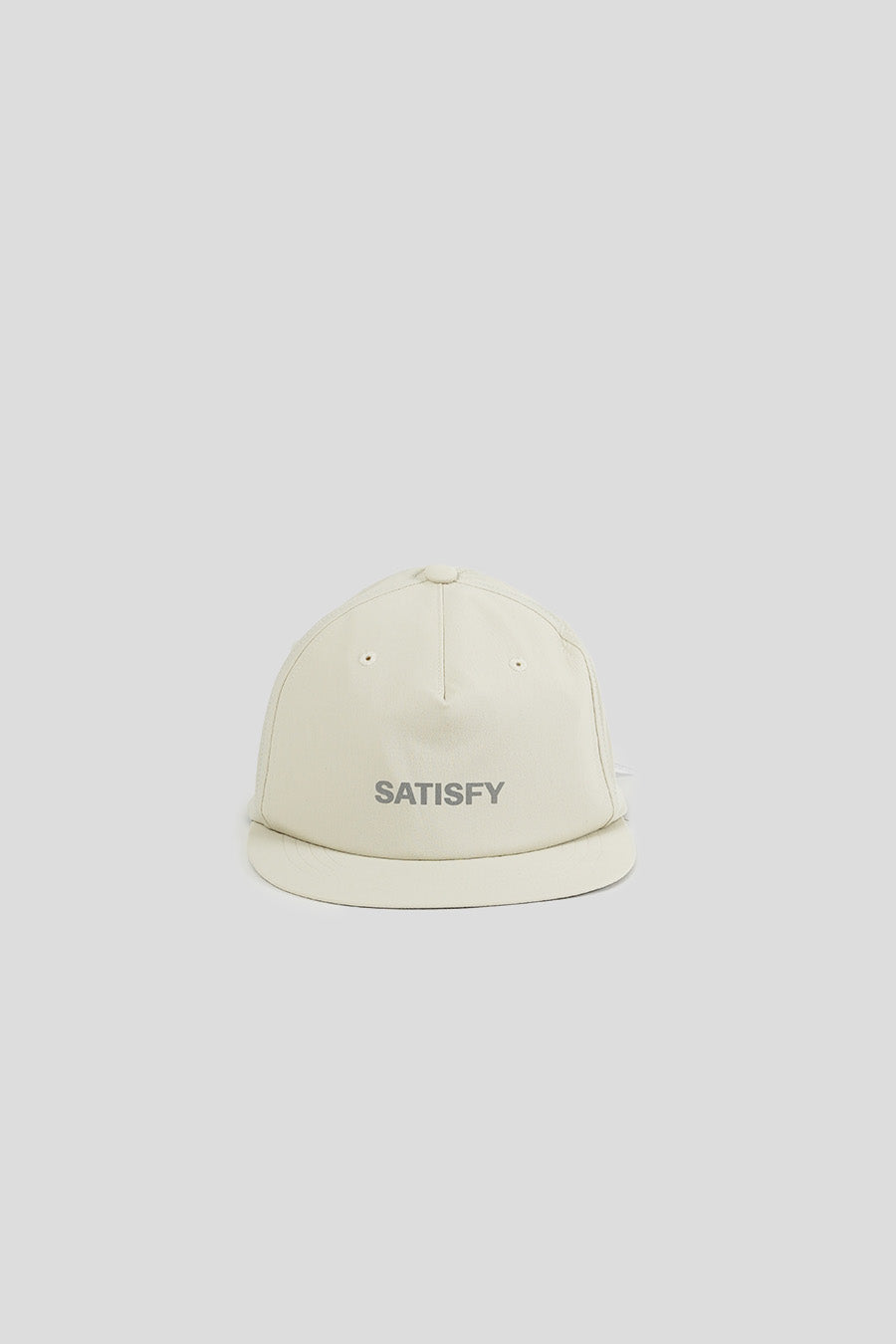 SATISFY - OFF-WHITE PEACESHELL 5-PANEL PINCH CAP - LE LABO STORE