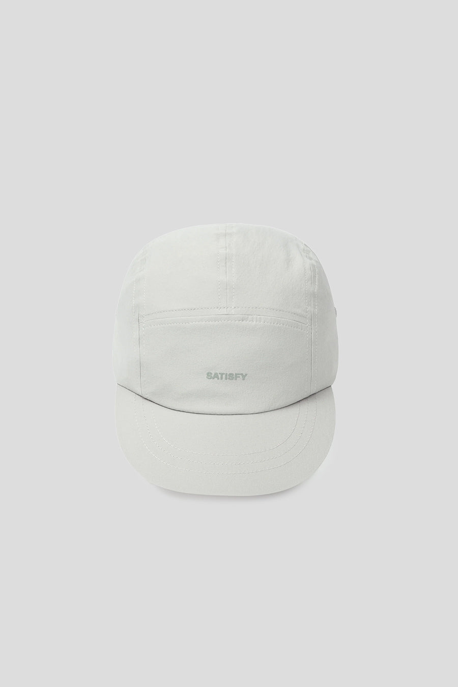 SATISFY - LIGHT GREY PEACESHELL CORDURA TRAIL CAP  - LE LABO STORE