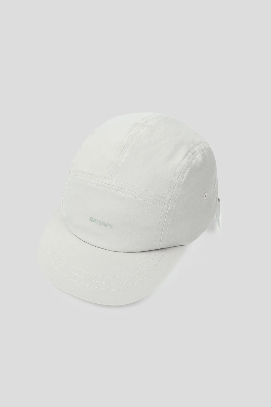 SATISFY - CASQUETTE PEACESHELL CORDURA TRAIL GRISE CLAIR - LE LABO STORE