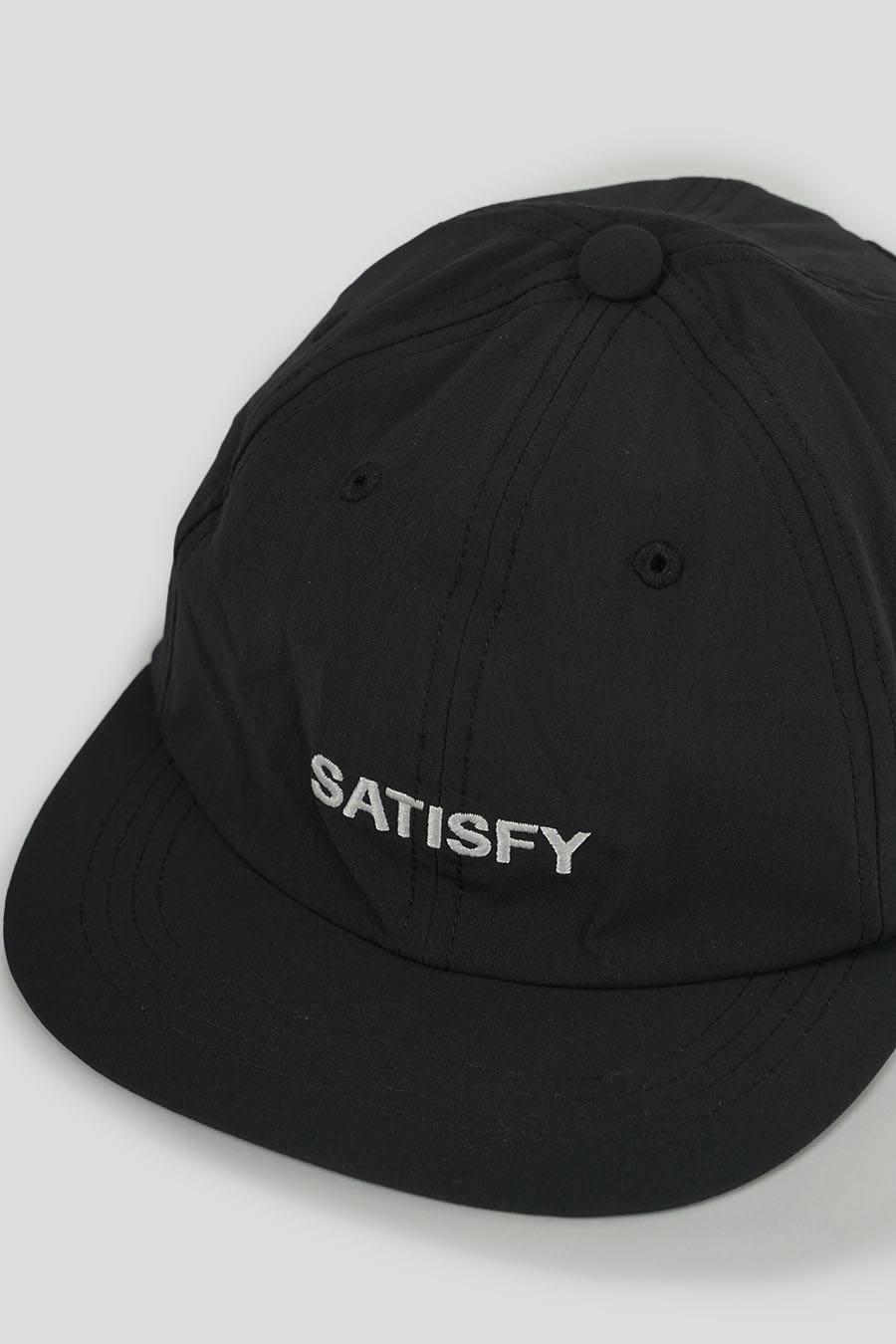 SATISFY - CASQUETTE PEACESHELL NOIR - LE LABO STORE