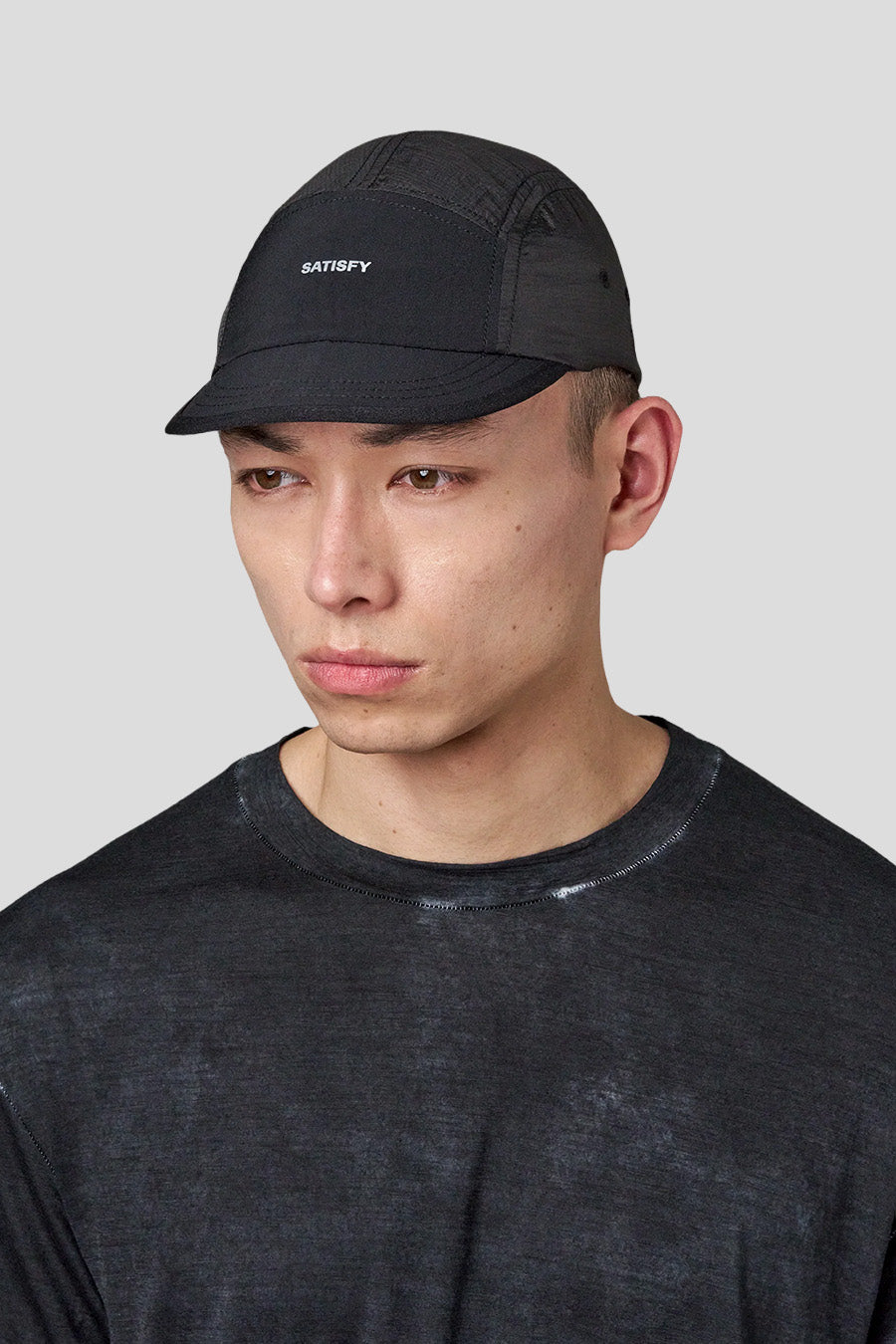 SATISFY - BLACK RIPPY AIR TRAIL CAP - LE LABO STORE