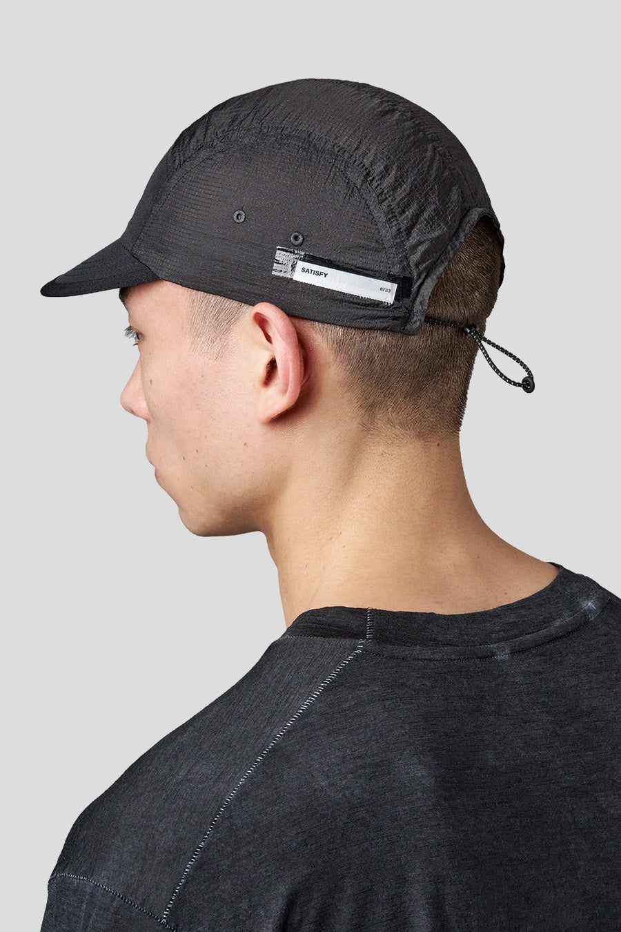SATISFY - CASQUETTE RIPPY TRAIL NOIRE - LE LABO STORE