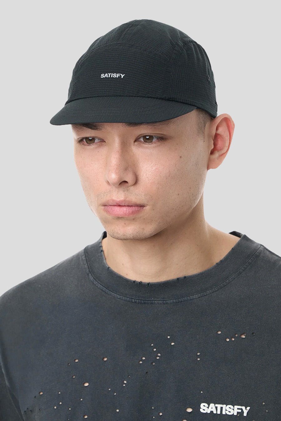 SATISFY - BLACK RIPPY TRAIL CAP - LE LABO STORE