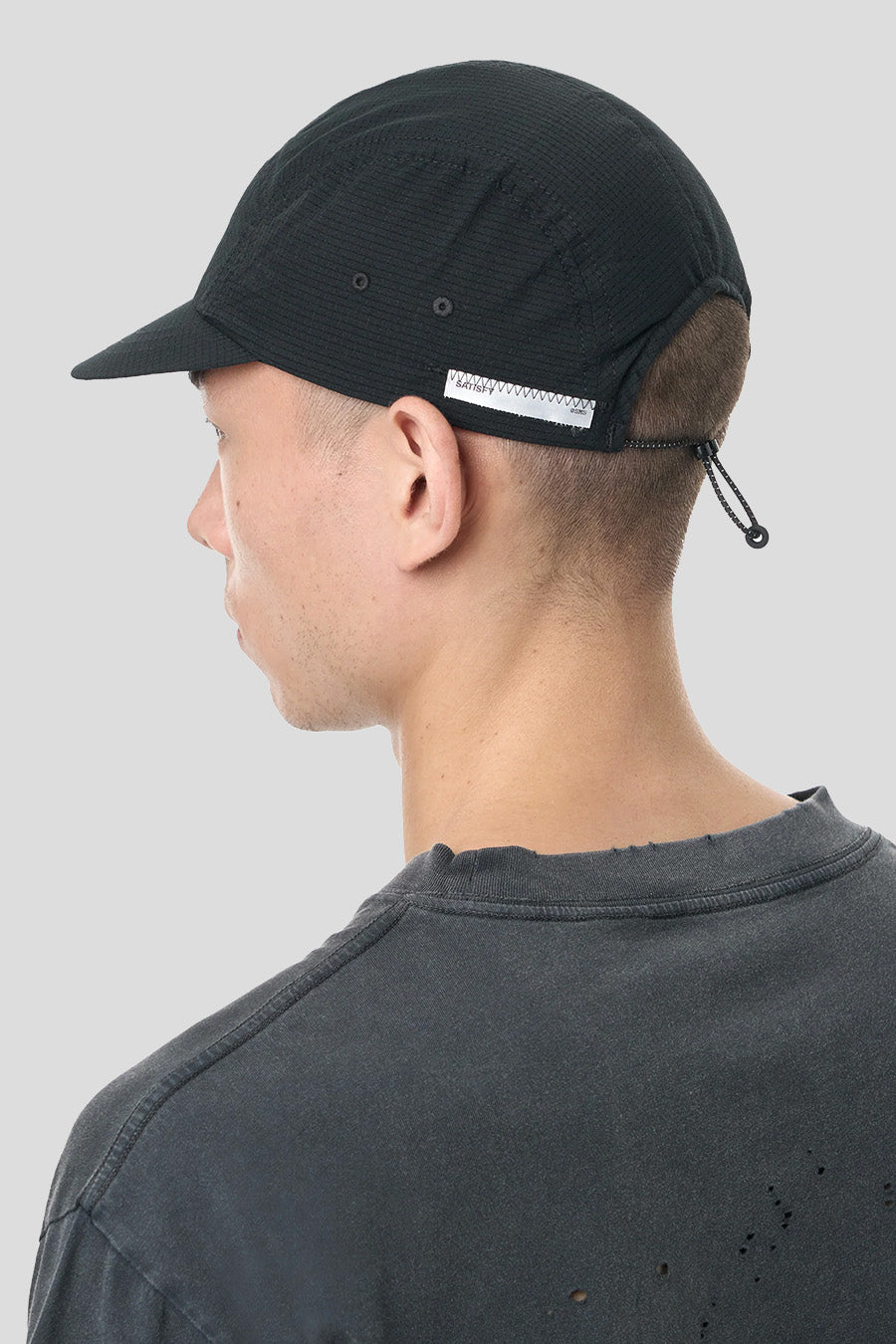 SATISFY - CASQUETTE RIPPY AIR TRAIL BLACK - LE LABO STORE
