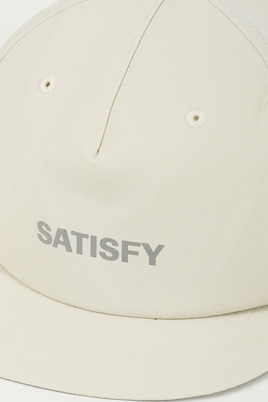 SATISFY - OFF-WHITE PEACESHELL 5-PANEL PINCH CAP - LE LABO STORE