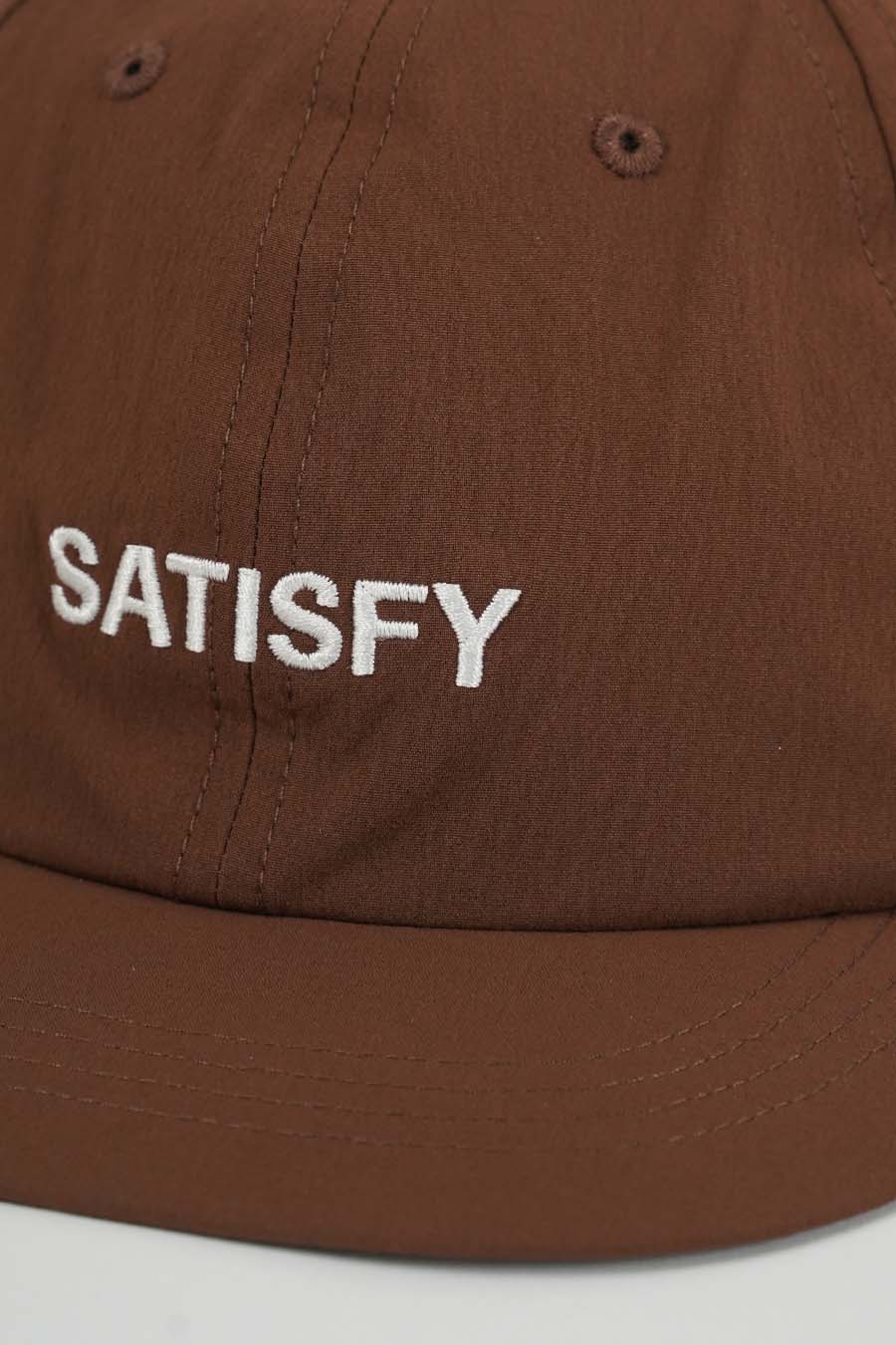 SATISFY - BROWN PEACESHELL CAP - LE LABO STORE