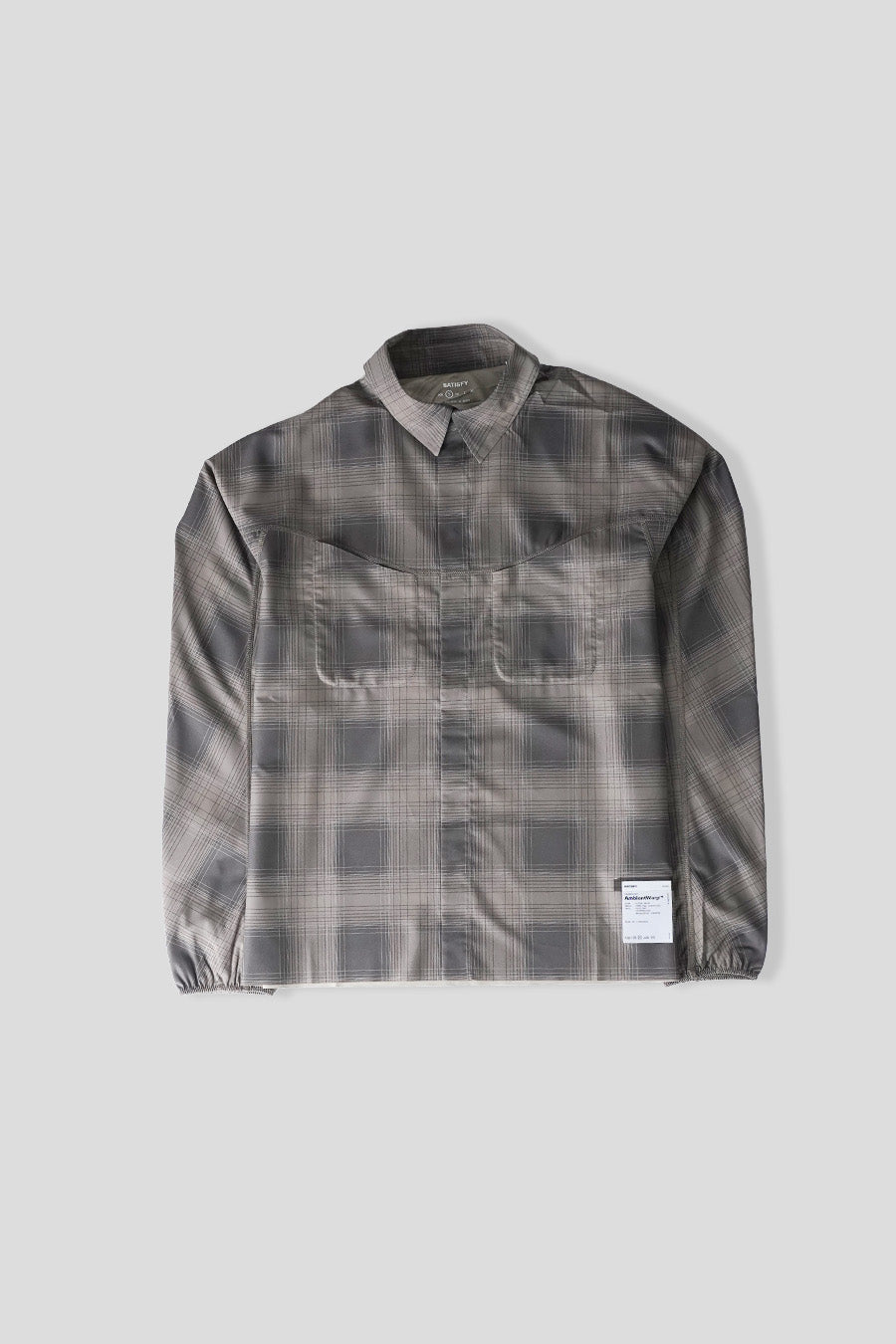 SATISFY - CHEMISE AMBIENTWARP VERTE - LE LABO STORE
