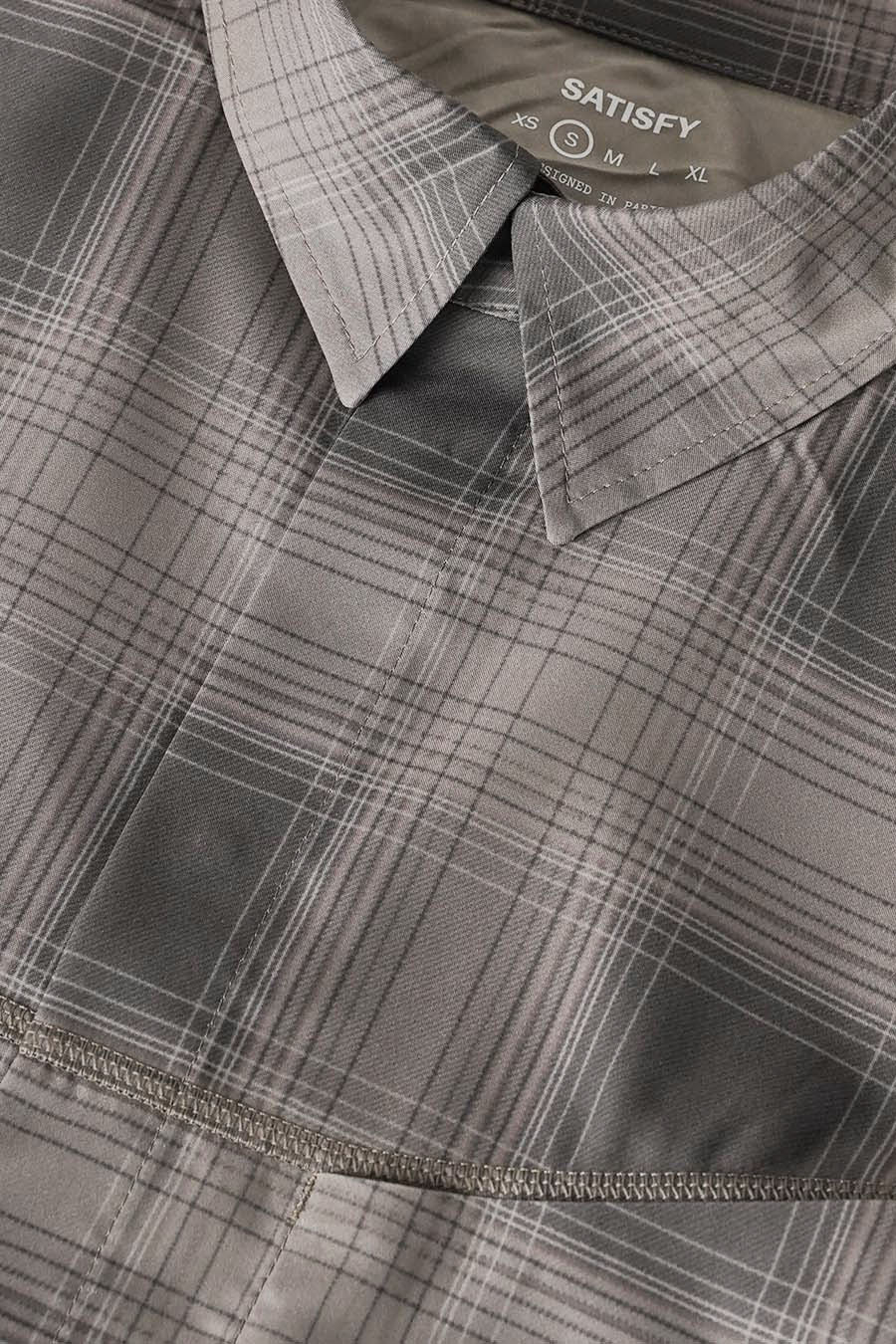 SATISFY - CHEMISE AMBIENTWARP VERTE - LE LABO STORE